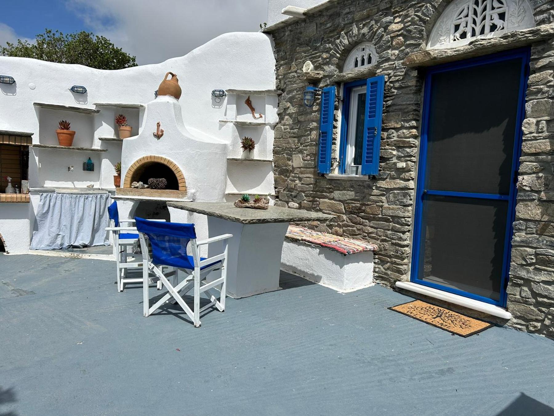 Paradisehouse Villa Kechros Exterior foto