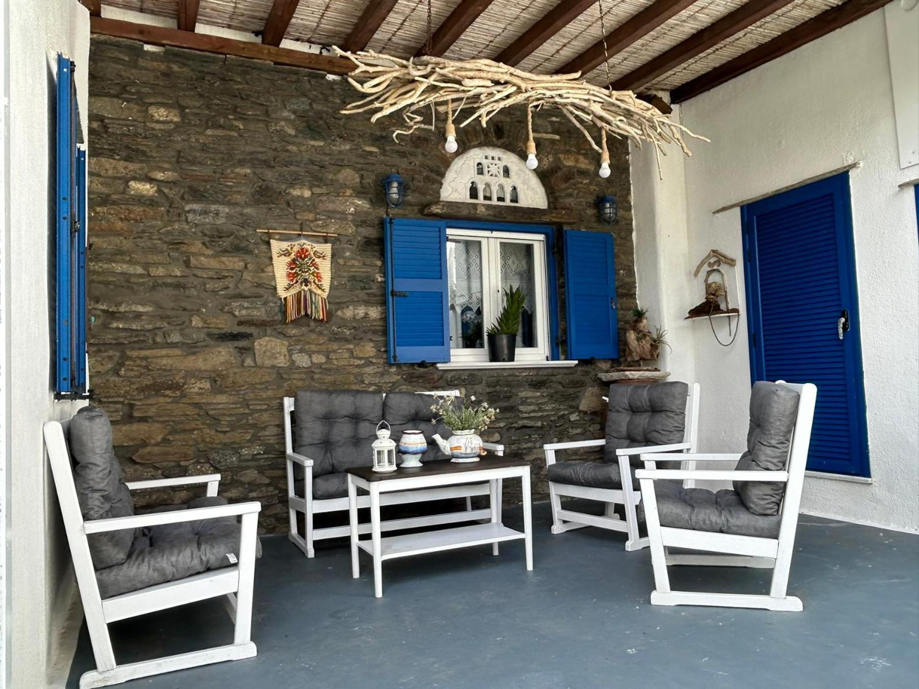 Paradisehouse Villa Kechros Exterior foto